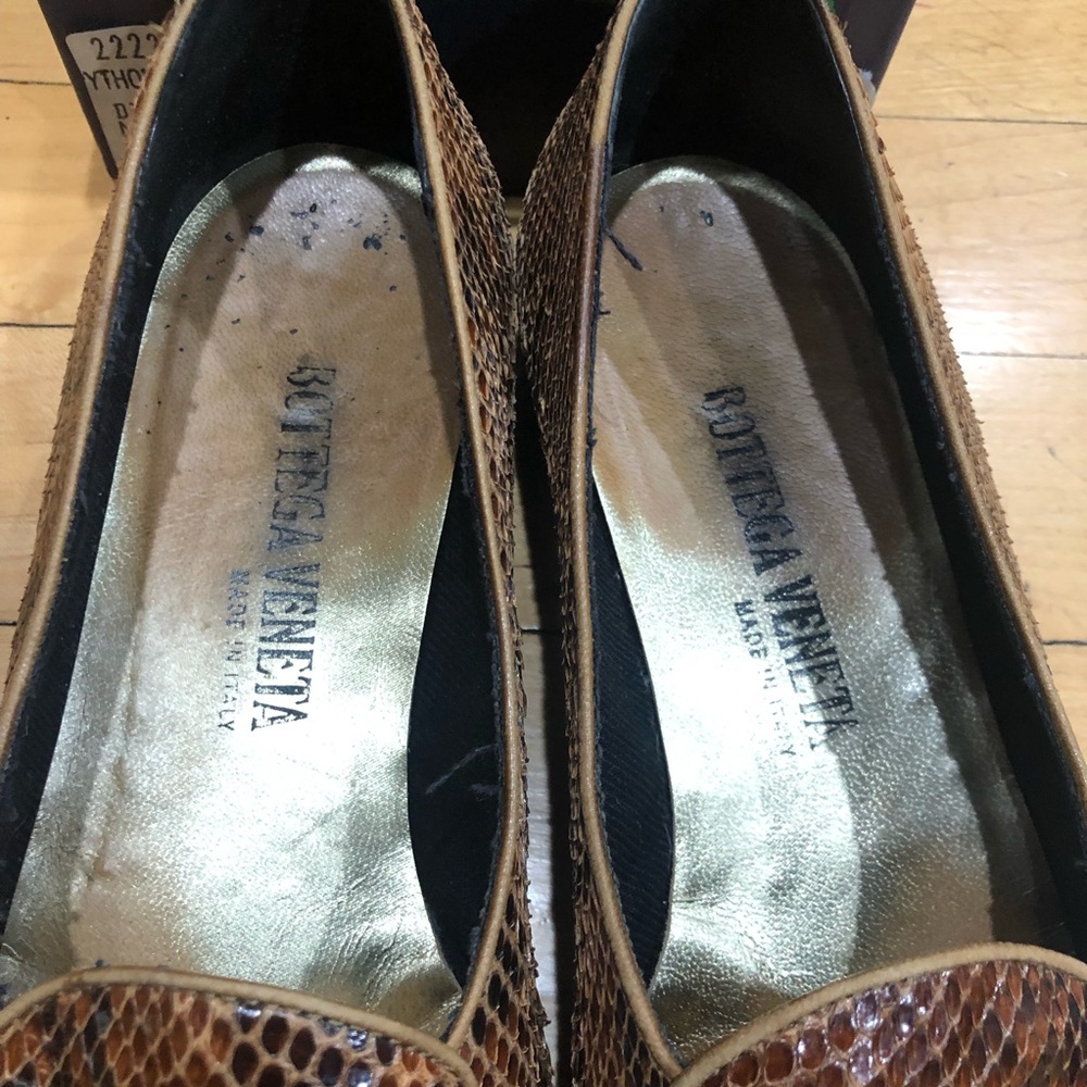 Bottega Veneta Reticulated Python Flats - image 5